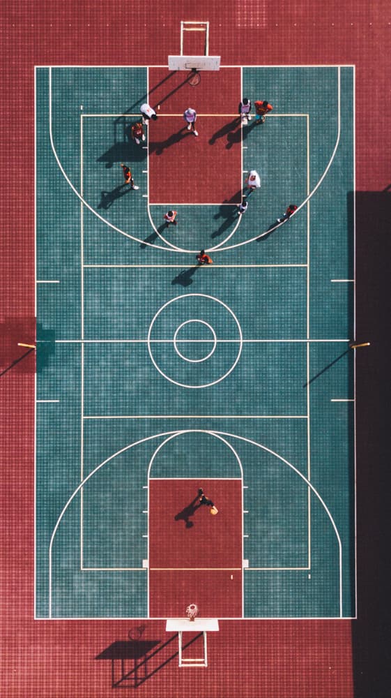 Cancha de Básquet